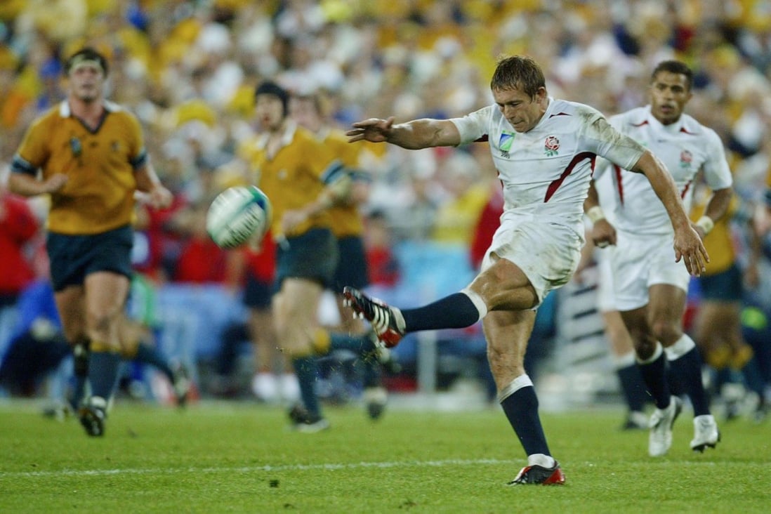 England’s Jonny Wilkinson was a huge point-scorer at the Rugby World Cup. Photo: AFP