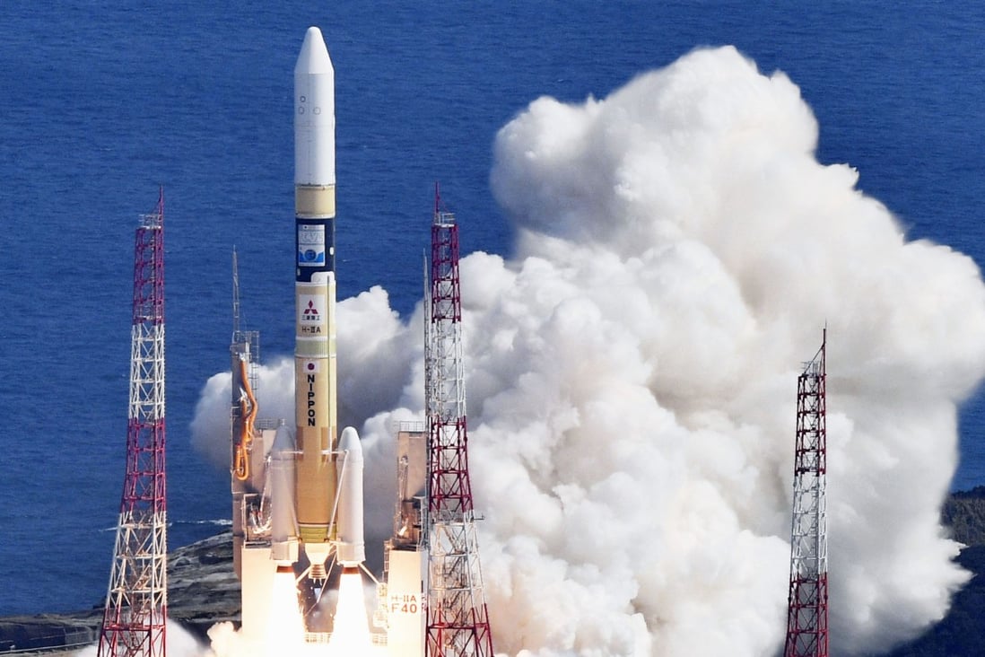 Japan already has a civilian space programme which has successfully launched a number of satellites into orbit. Photo: Kyodo