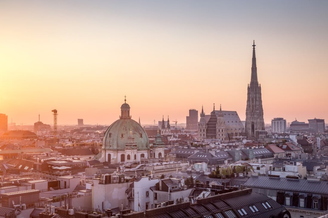 Vienna’s skyline, with St. Stephen's Cathedral. Photo: Shutterstock