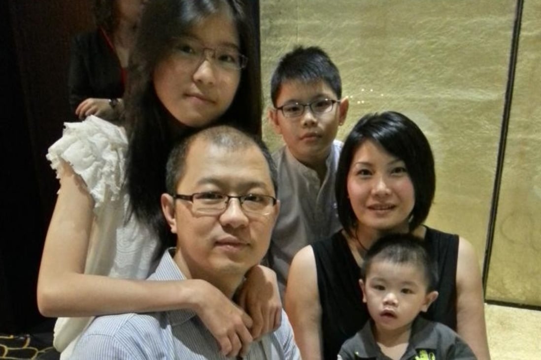 Lee Hui-pin and her family. She was killed on-board Malaysia Airlines flight MH17 which was shot down by a missile in Ukraine en route to Kuala Lumpur, killing everyone onboard Photo: Courtesy of the Wong family