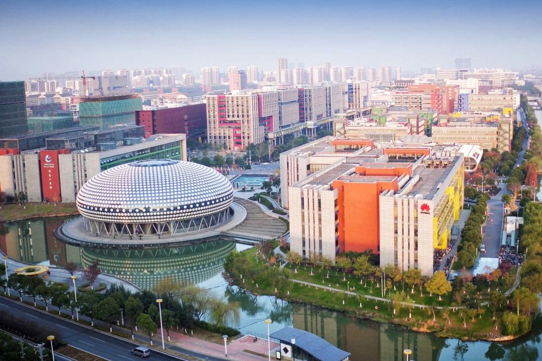 Home to 5,000 foreign enterprises – many of them exporters – Suzhou Industrial Park saw its exports decline 10 per cent over the first seven months of 2019 compared to a year earlier. Imports, meanwhile, have fallen 15 per cent. Photo: Handout