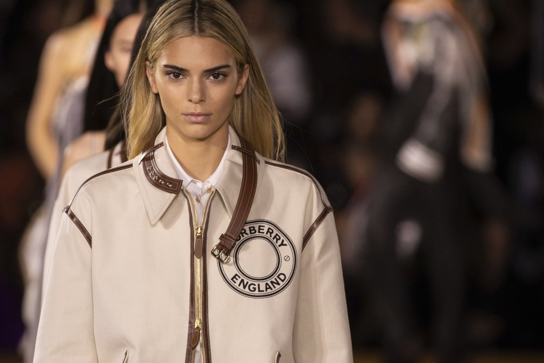 Sovesal Plys dukke væg London Fashion Week: Burberry's 'Evolution' continues with stars like  Kendall Jenner and Gigi and Bella Hadid | South China Morning Post