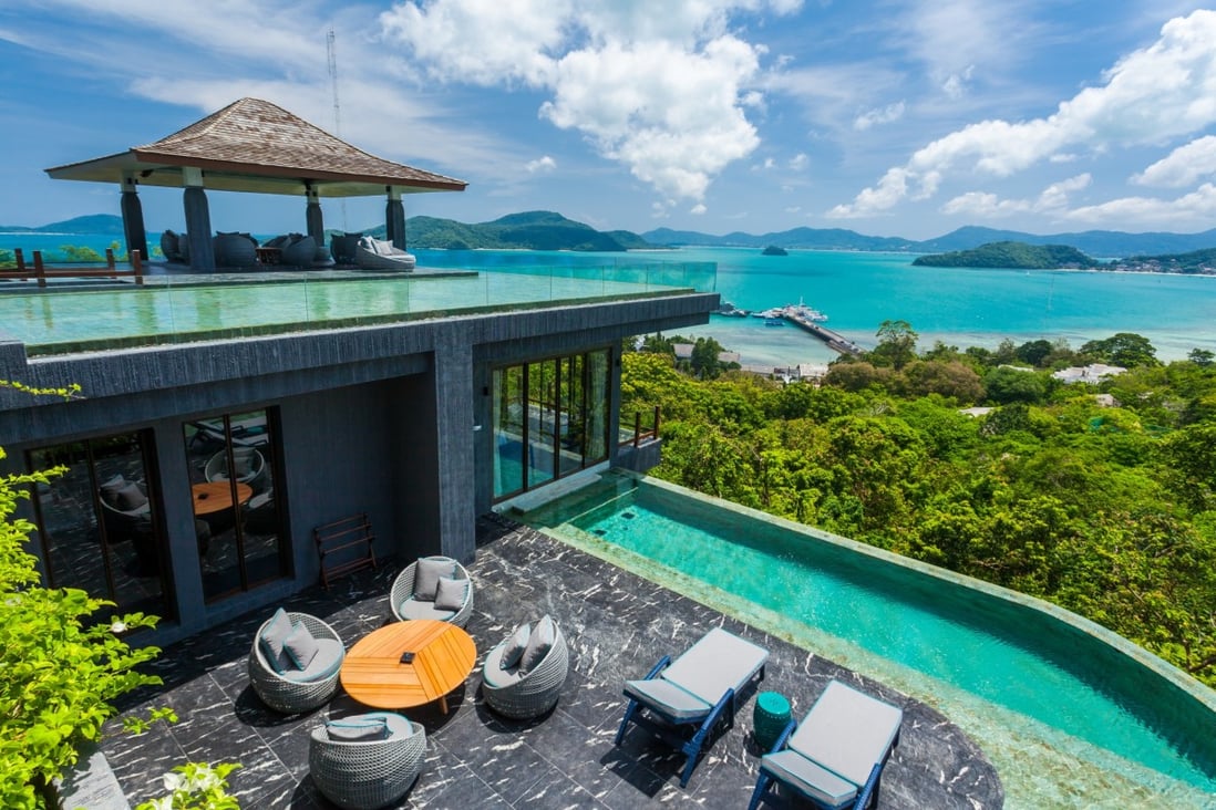 The new X24 super villa at Sri Panwa resort on the Thai island of Phuket offers stunning, 360-degree views across the Andaman Sea.