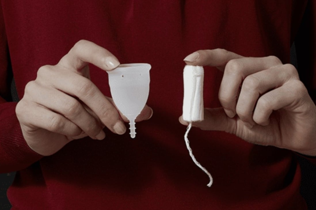 How to use a menstrual cup and why you should switch to a more eco-friendly  period product | South China Morning Post