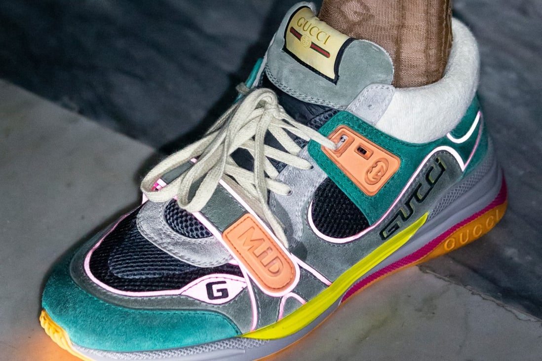 Hold op Centrum koste STYLE Edit: Gucci's Ultrapace sneakers are so 1980s retro they could take  Marty McFly back to the future | South China Morning Post