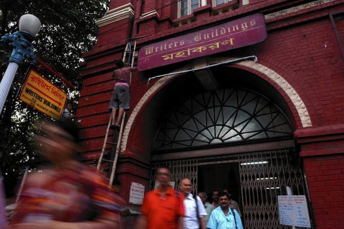 The Writer's Building, in Kolkata, which originally served as the office for writers of the British East India Company. Photo: AFP