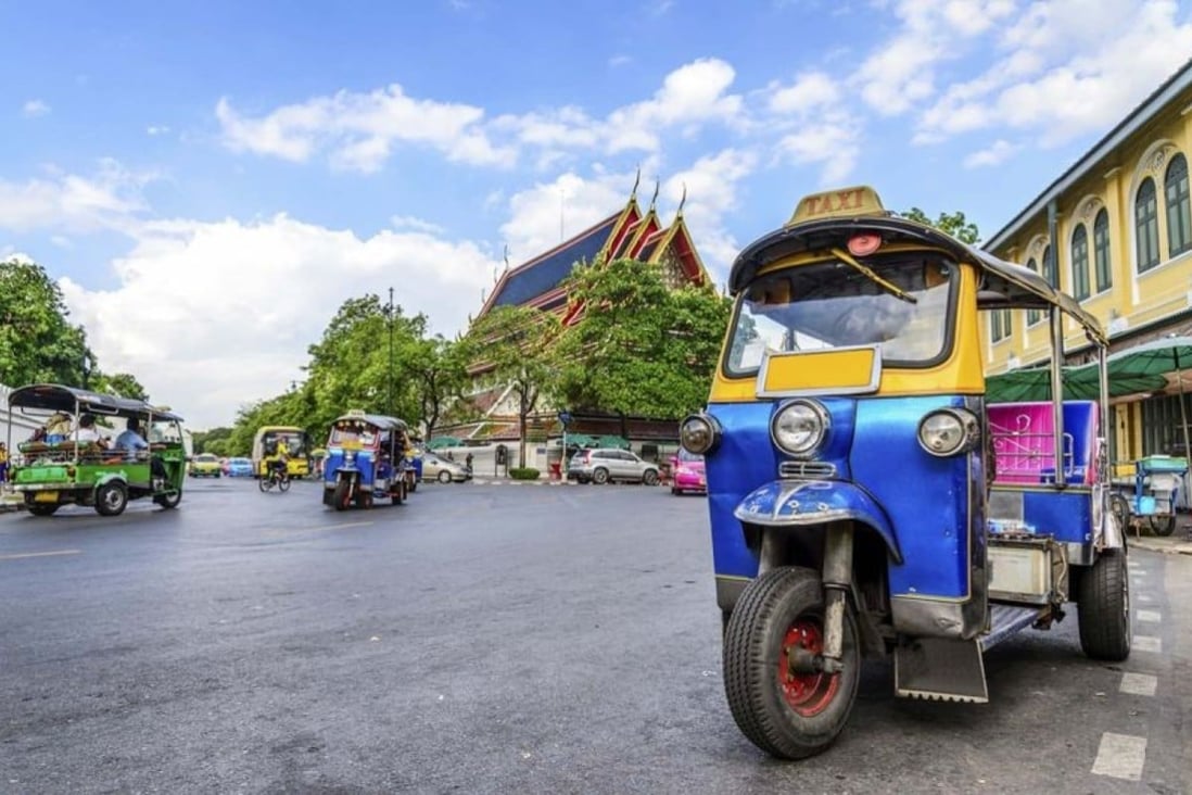 Traditional tuk tuks (pictured) are a key local transport mode in Bangkok. Source: Asia Transpacific Journeys