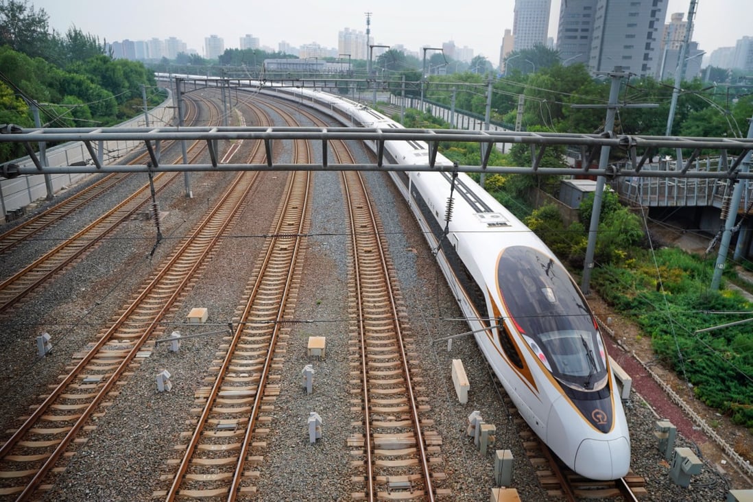 China is struggling to maintain momentum in its railway infrastructure programme, after a decade-long building spree. Photo: Xinhua