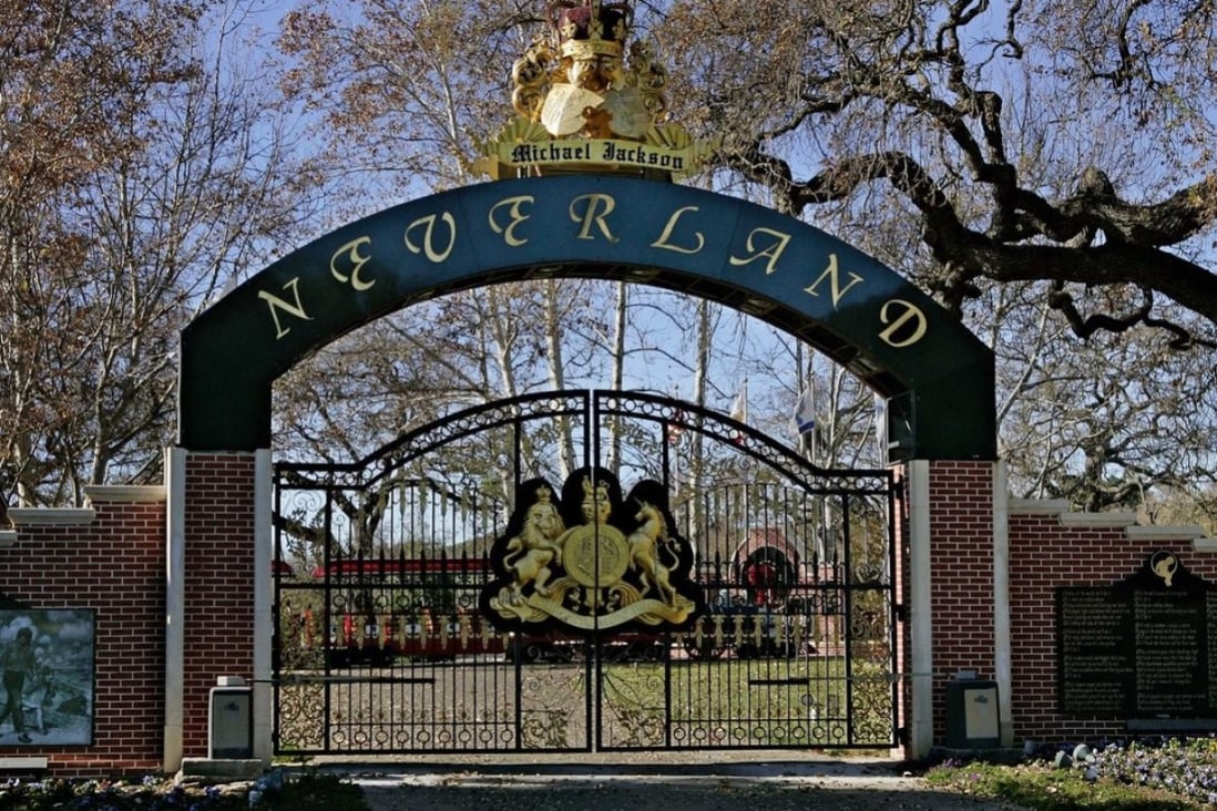 The gated entrance of the late American pop singer Michael Jackson’s former home, Neverland Ranch, which has been renamed Sycamore Valley Ranch since his 2009 death, and has been for sale since 2015. Photo: AP
