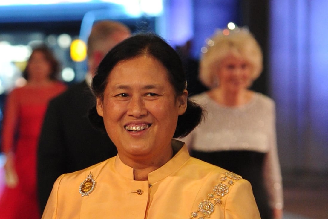 Princess Maha Chakri Sirindhorn’s work to promote Sino-Thai relations has earned her much recognition on the mainland. Photo: AFP