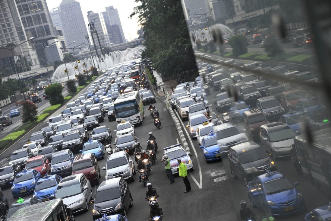 Indonesia, the largest economy in Southeast Asia, is one of the region’s biggest markets for used cars. Photo: Agence France-Presse