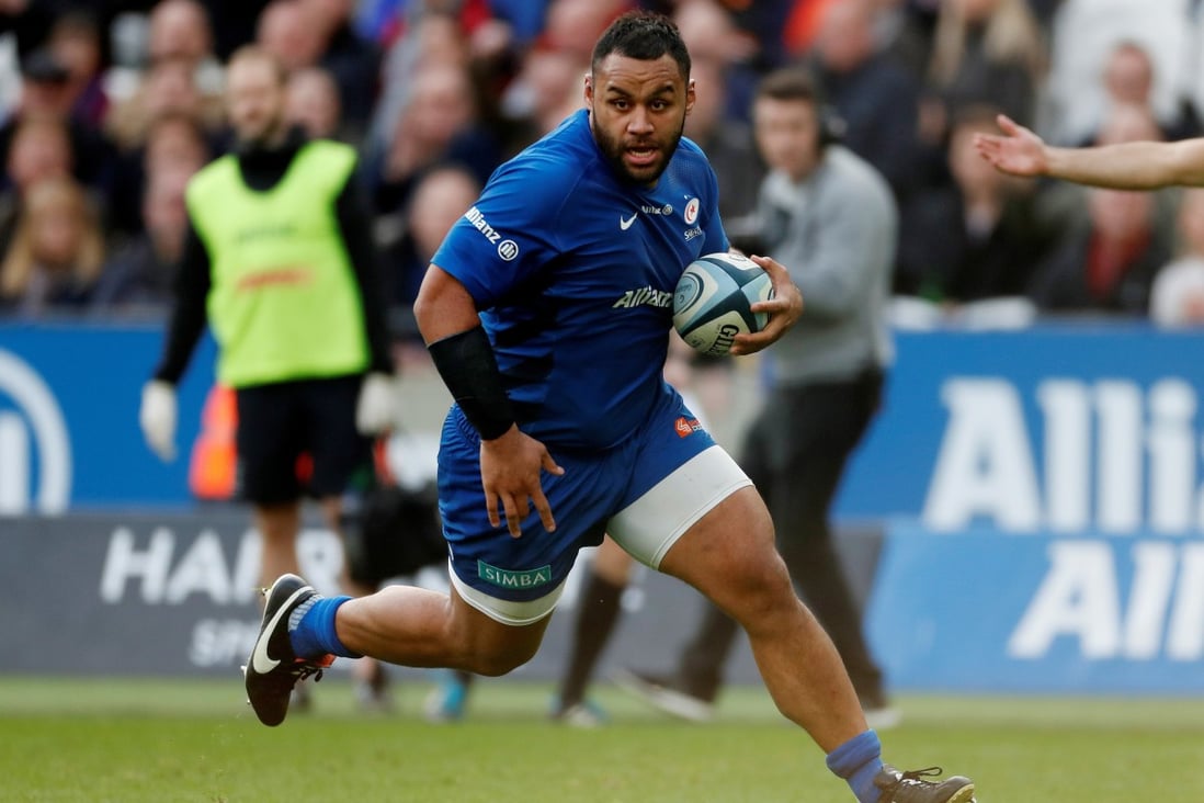 Billy Vunipola, who will be suiting up for England, could also suit up for Australia and Tonga under World Rugby’s rules. Photo: Reuters