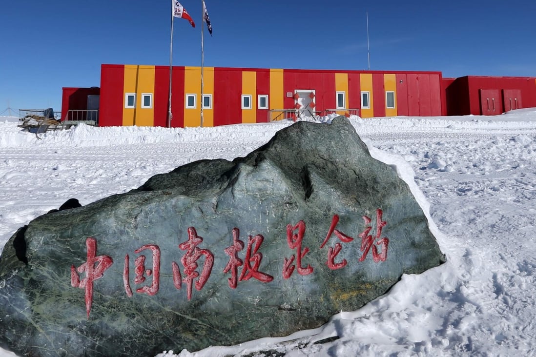 China’s Kunlun Station at about 4,000 meters above sea level in Antarctica. Photo: Xinhua