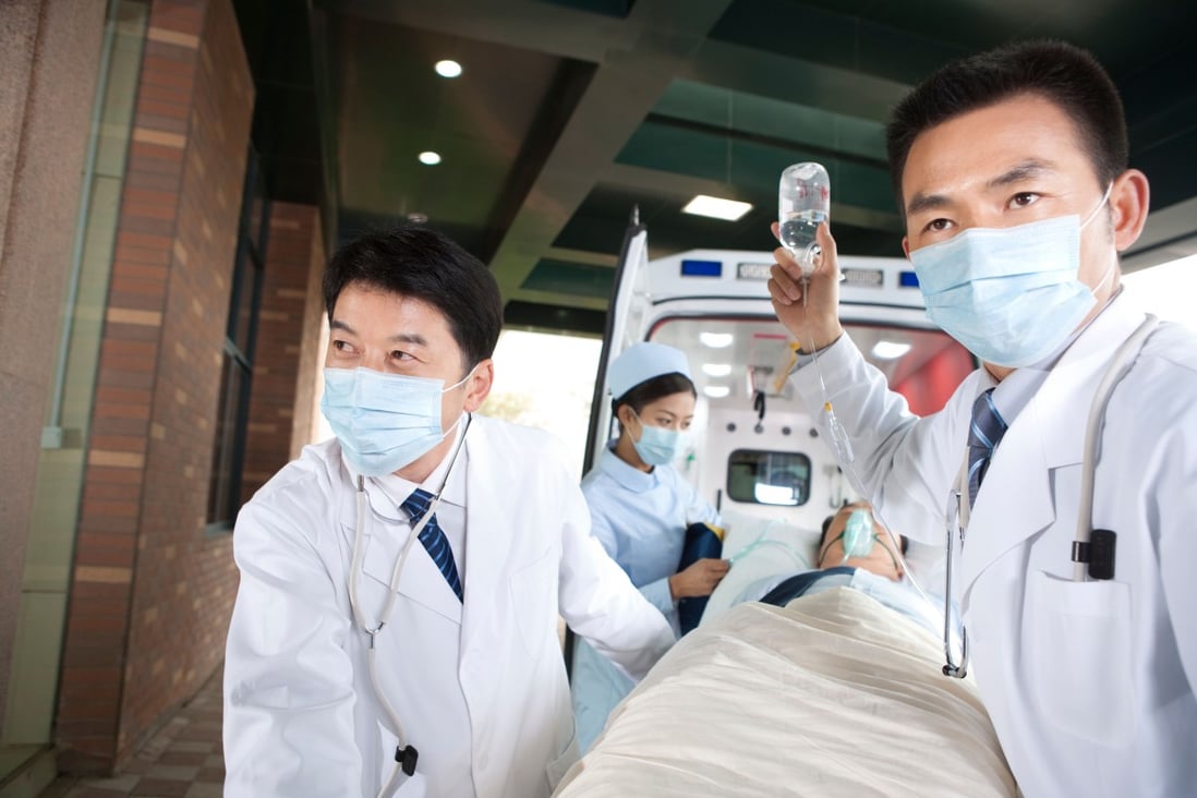 Due to a shortage of qualified doctors and nurses in China the government is pushing the adoption of new technologies. Photo: Alamy