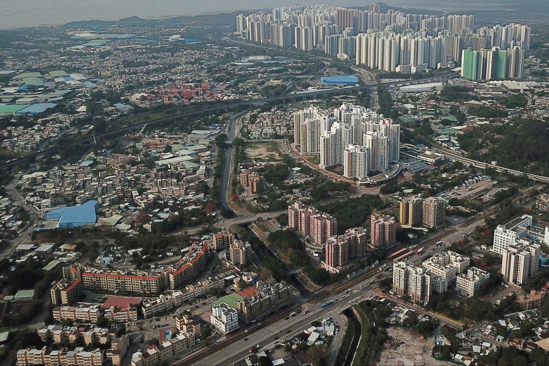 Sun Hung Kai Properties has five to seven plots in areas already zoned for subsidised housing in Hung Shui Kiu, pictured, and in the northern New Territories. Photo: Roy Issa