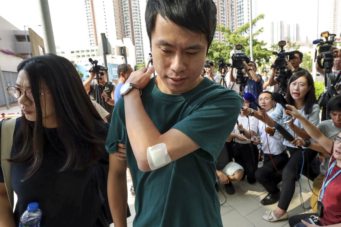 Kwong was not the first pro-democracy figure attacked in recent months. Photo: Felix Wong