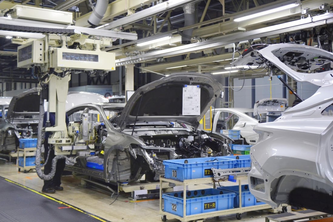 Cars account for a third of Japan’s trade with the United States. Photo: Kyodo