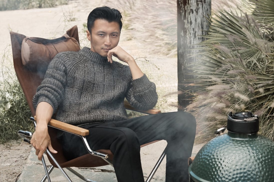 Hong Kong singer and actor Nicholas Tse Ting-fung is the face of Ermenegildo Zegna’s #WhatMakesAMan campaign.