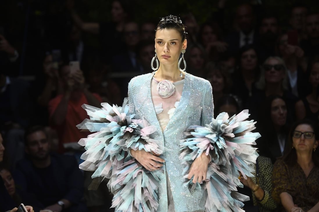 Milan Fashion Week: Giorgio Armani channels natural vibes with ‘Earth ...
