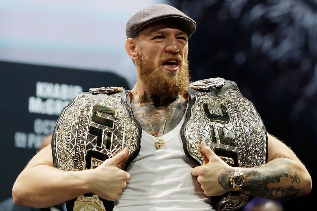 Conor McGregor is set to make his UFC comeback at the end of 2019 or early 2020. Photo: AFP