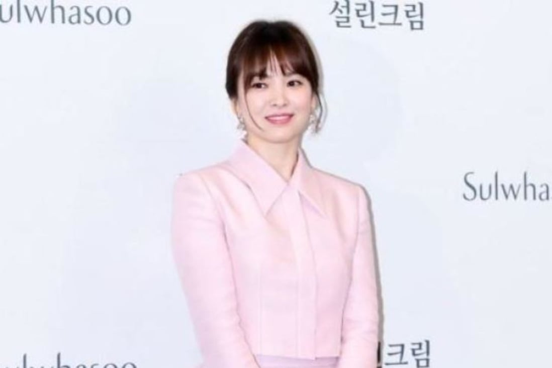 Actress Song Hye-kyo is reportedly taking an art course in New York. Photo: Korea Times