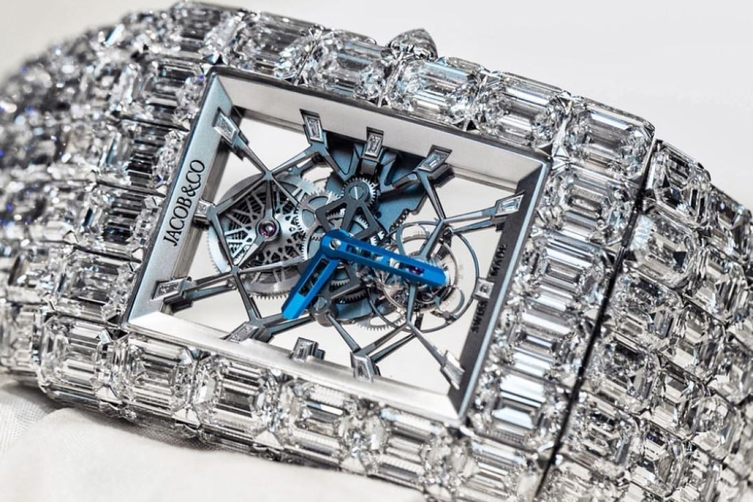 From Floyd Mayweather to Jay-Z – why exclusive diamond watches are a ...