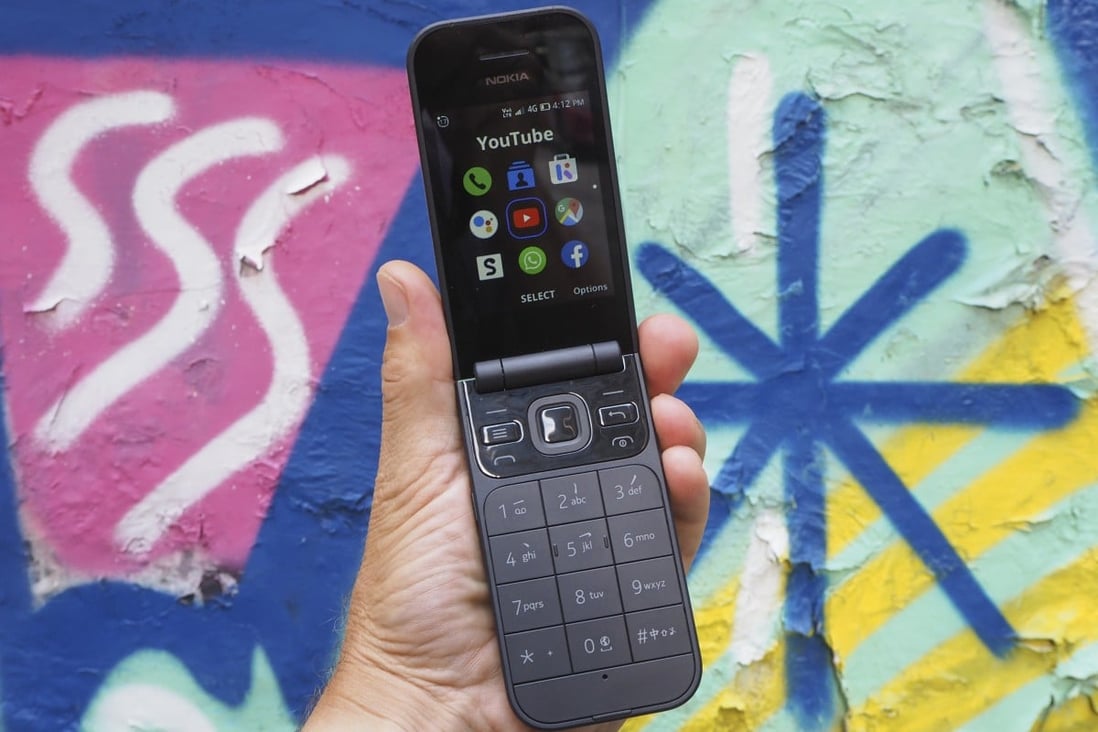 new nokia flip phone review of flip 2720 by a non techie spurred by hong kong protests south china morning post