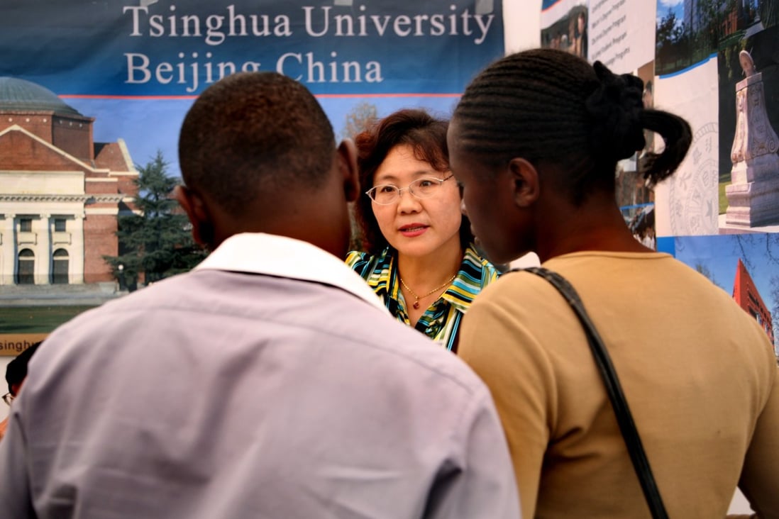 China is reaching out to African students through scholarships to soften its image on the continent. Photo: MCT