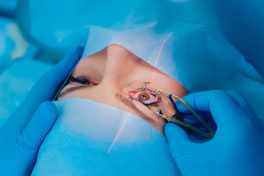 The penetration rate for eye surgery in China is very low, according to Jørn Slot Jørgensen, chairman and CEO of EuroEyes. Photo: Shutterstock