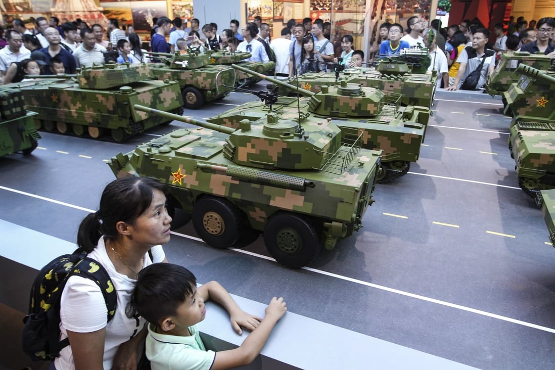 China, the world’s fifth-largest weapons supplier, has signed up to a global arms control treaty. Photo: Simon Song