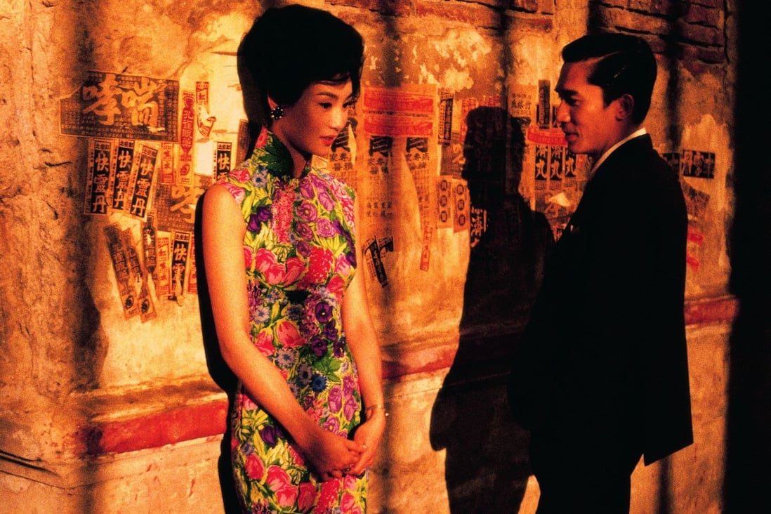 Maggie Cheung and Tony Leung Chiu-wai in a scene from Wong Kar-wai’s brilliant romance In the Mood for Love, a high point of the Hong Kong actress’ film career.
