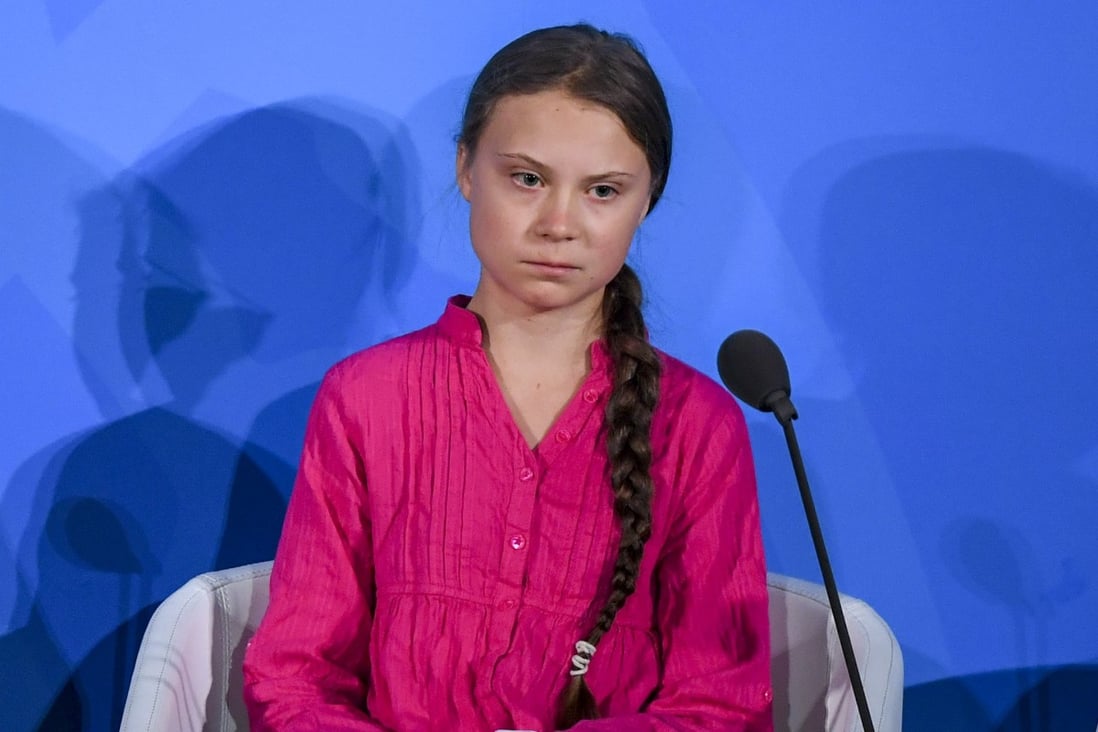 Cool response in China for Greta Thunberg’s global warming speech at UN ...