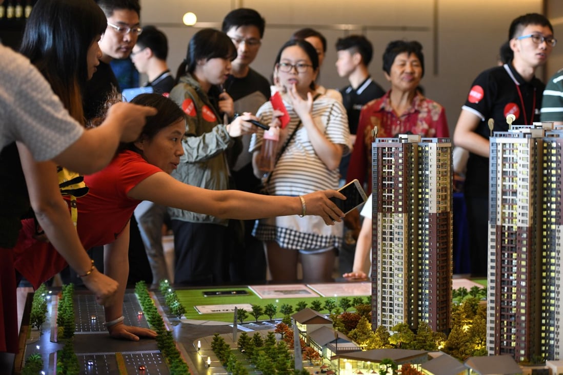 Despite the government’s concerns about rising debt levels, Chinese consumers continue to pump their money into property. Photo: Reuters