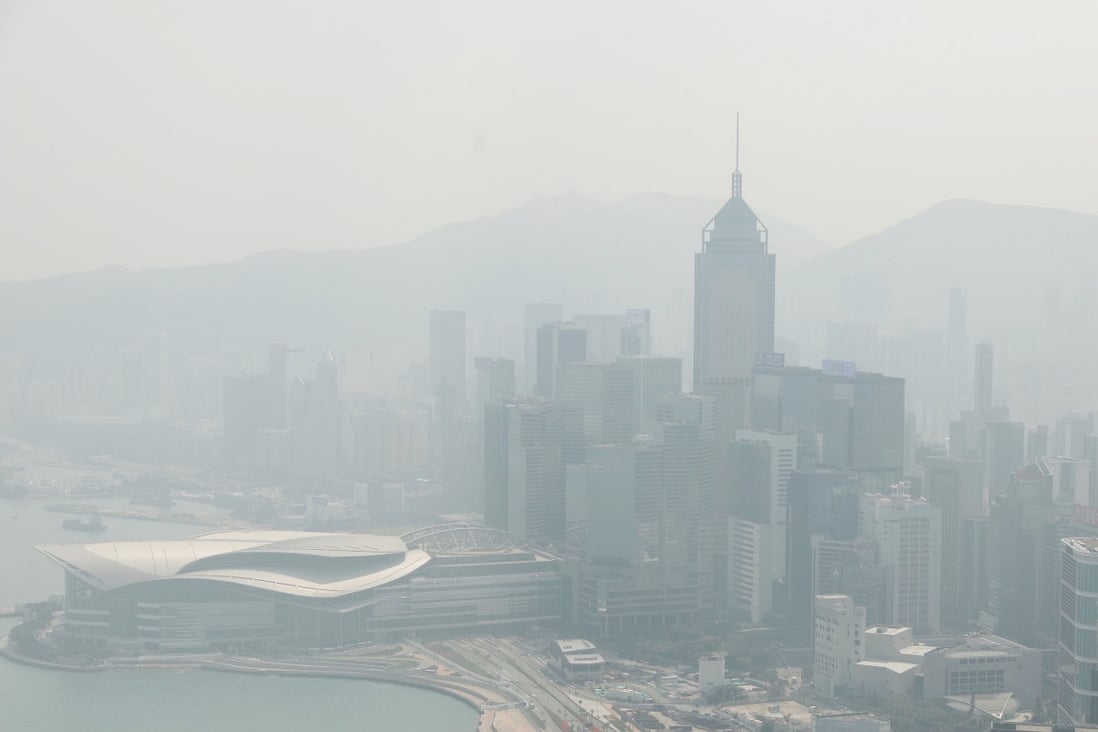 Hong Kong’s air pollution expected to hit ‘serious’ health risk level