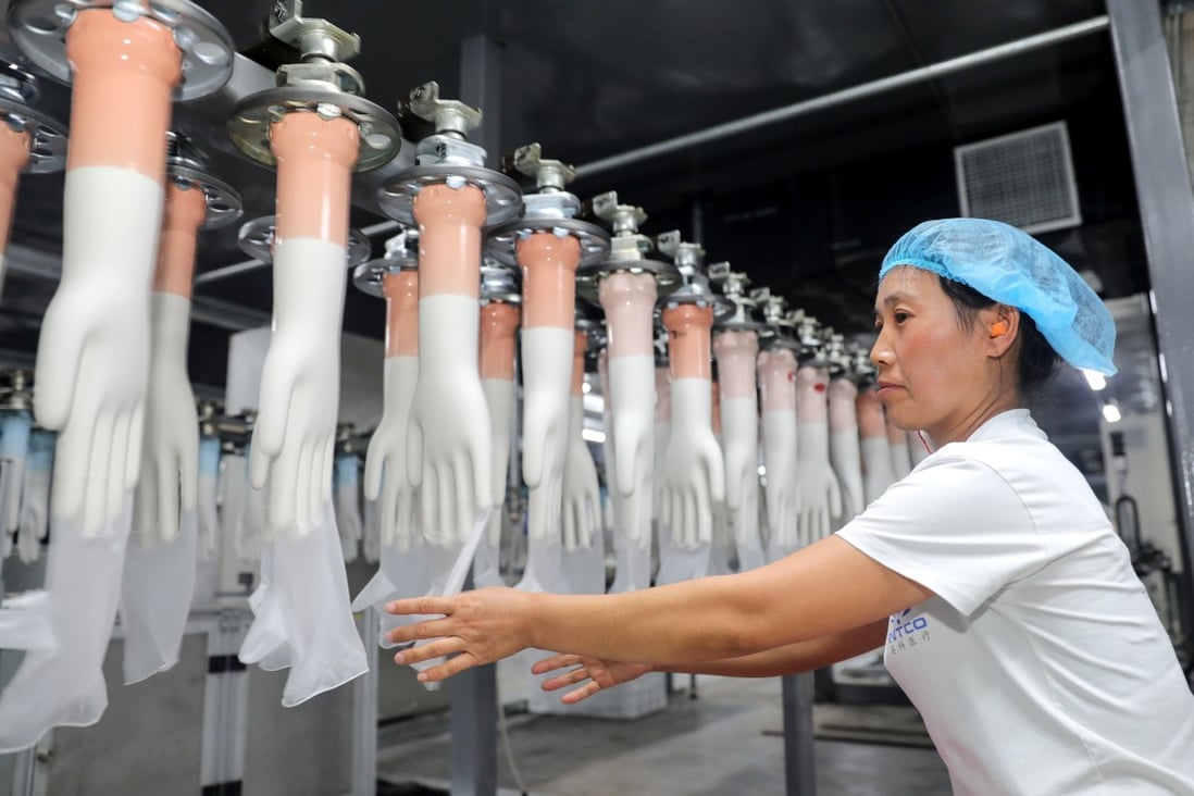 The manufacturing purchasing managers’ index (PMI), released by the National Bureau of Statistics (NBS) on Monday, was 49.8 in September up from 49.5 in August and above a survey of analysts by Bloomberg, the median forecast of which was 49.6. Photo: AFP