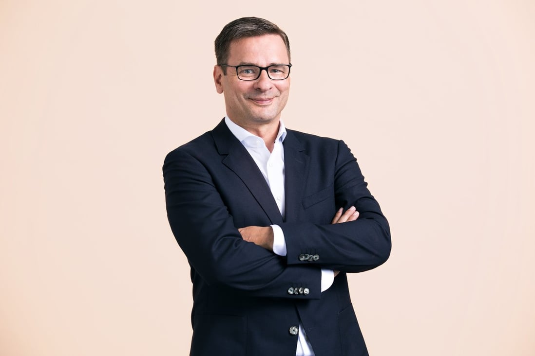 Frank Böttcher, CEO