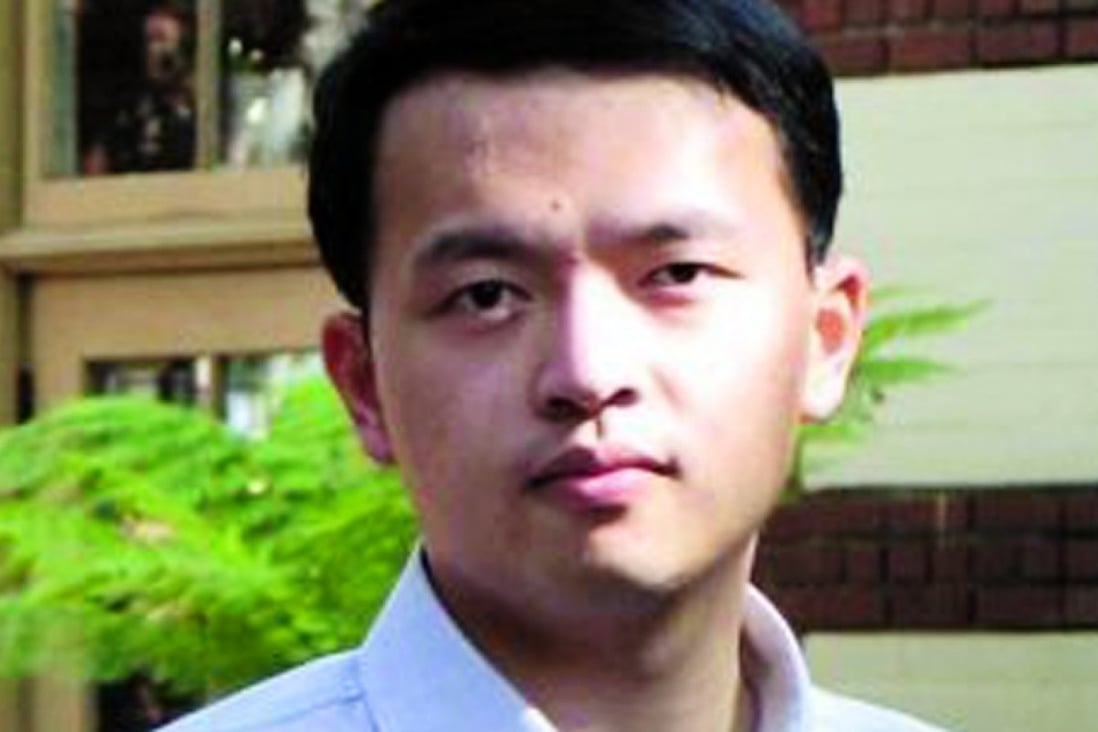 Chinese professor Zhang Hao has decided to lead his own defence in a California court. Photo: SCMP