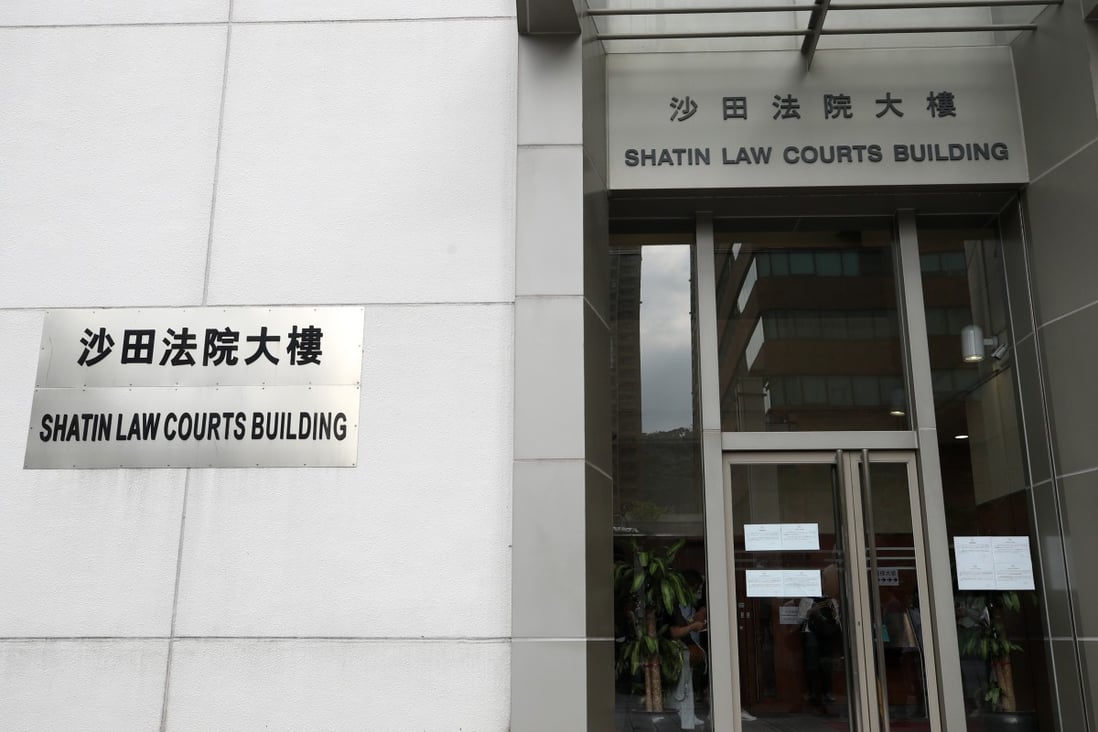 Tsang Chi-kin was charged at Sha Tin Court on Thursday. Photo: Winson Wong