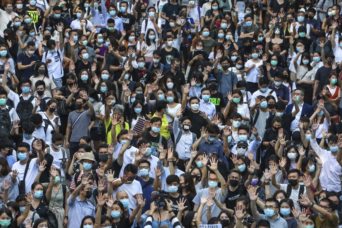 Hong Kong leader rolls out emergency mask law to quell antigovernment protests. Defiant
