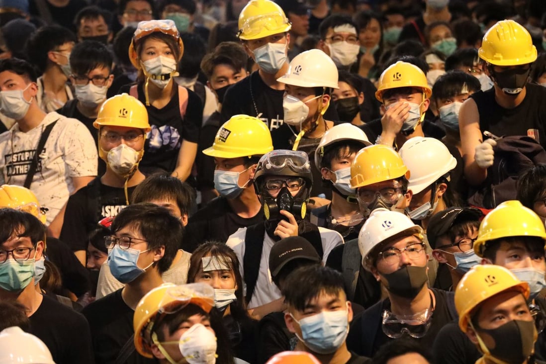 Antimask law in Hong Kong Carrie Lam’s government faces two legal