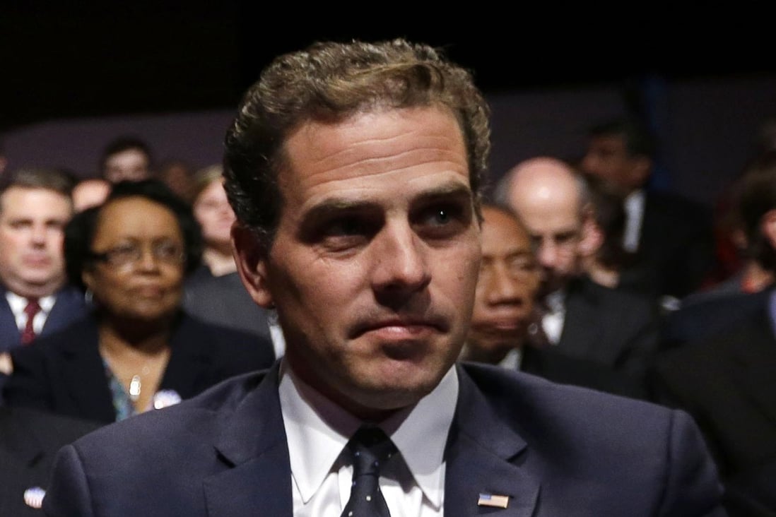 Joe Biden's son listed as director at China-backed equity firm, government filings show | South China Morning Post
