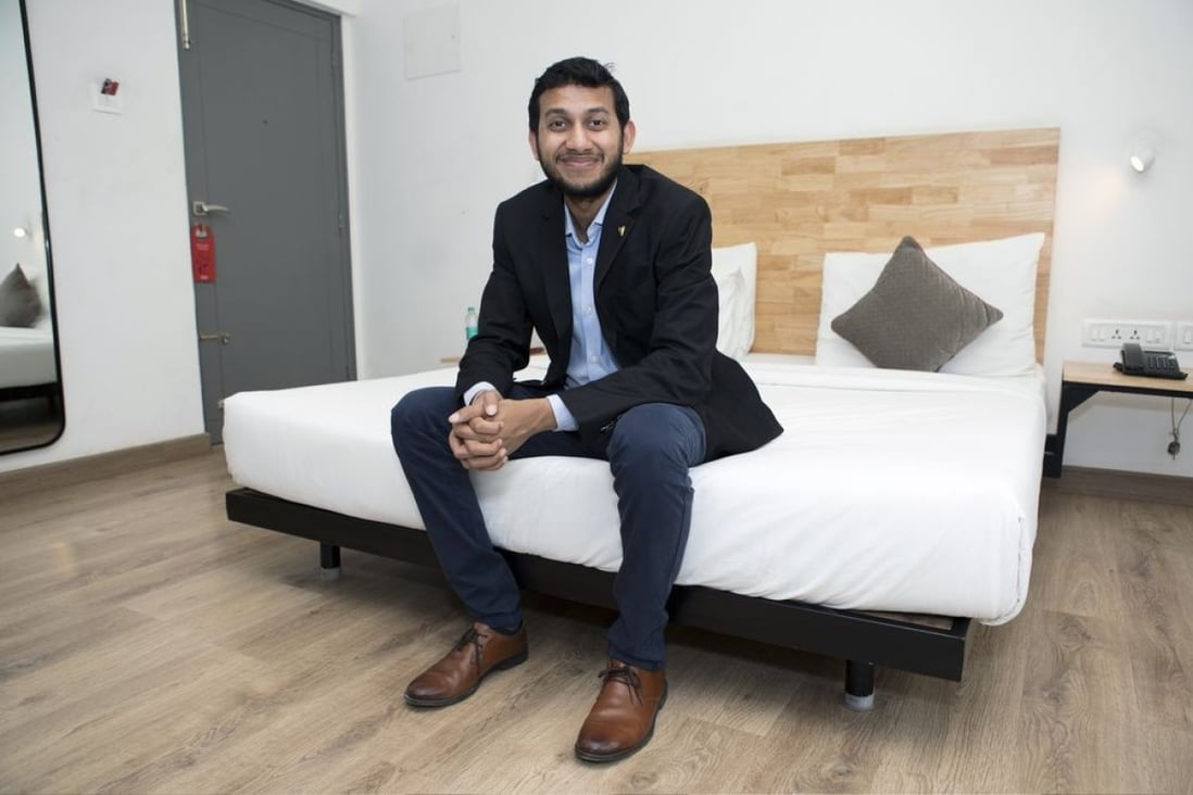 Ritesh Agarwal, founder of Oyo Hotels and Homes, will spend US$700 million to buy new shares in the India lodging start-up as part of a previously reported US$2 billion plan to triple his ownership stake. Photo: Bloomberg