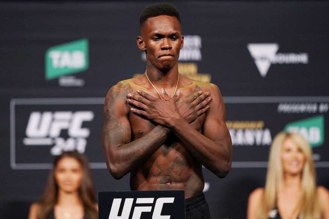 Israel Adesanya S Ufc 243 Death Note Sounds Start Of The New Stylebender Era South China Morning Post