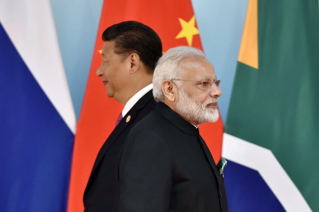 Xi Jinping and Narendra Modi are set to meet in the southern Indian city of Mamallapuram. Photo: AFP