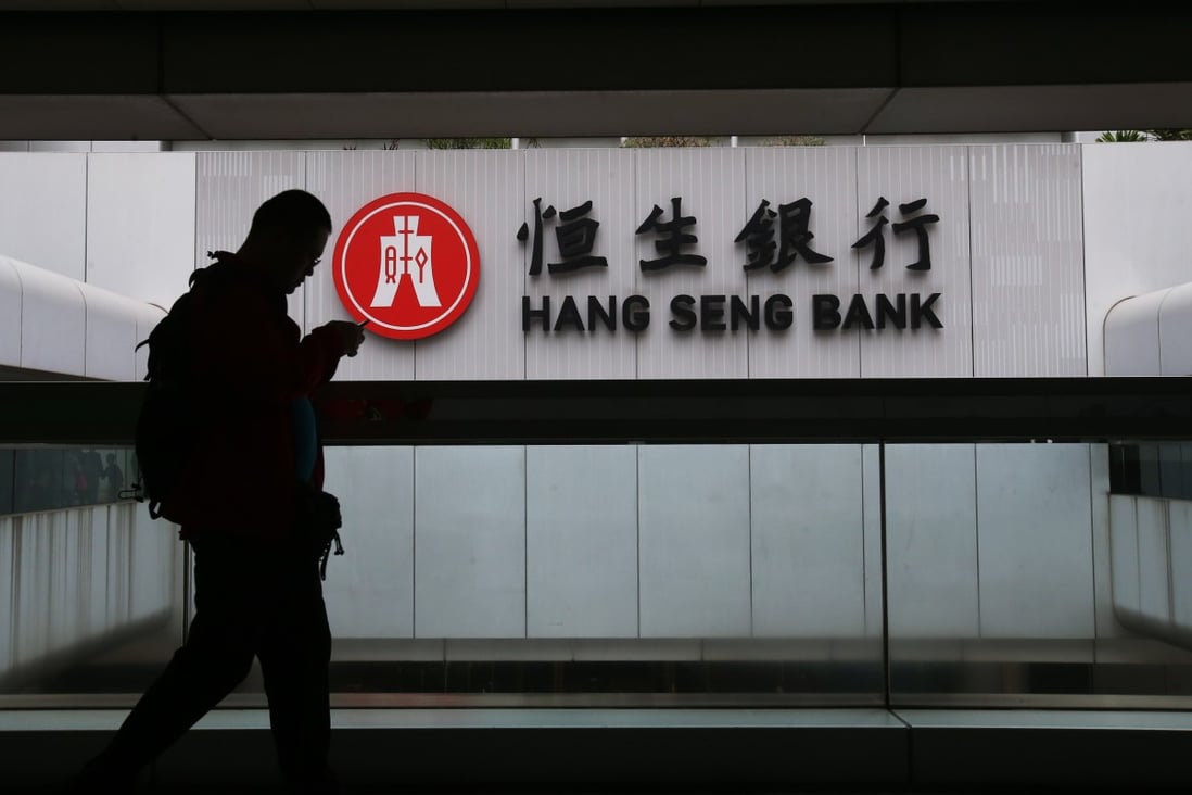 Hang Seng Bank Sees Biggest Fall In 2 Months As Economic Weakness Virtual Banks Weigh On Banking Outlook South China Morning Post