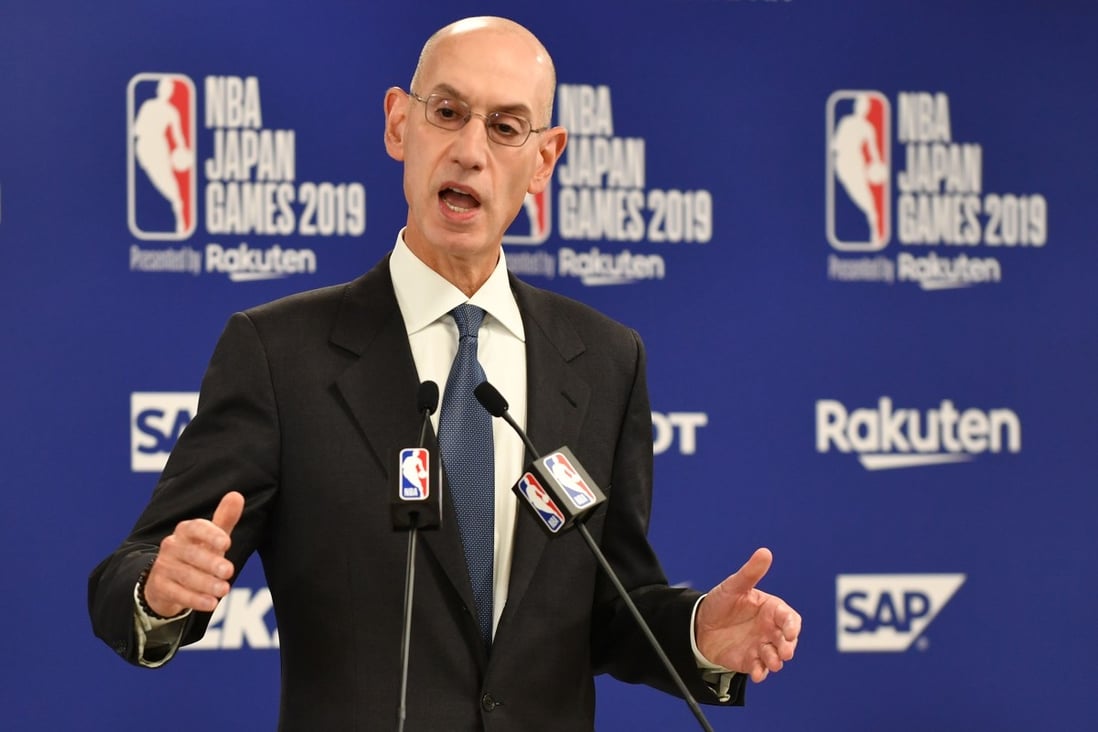 NBA commissioner Adam Silver: ‘We will protect our employees’ freedom ...