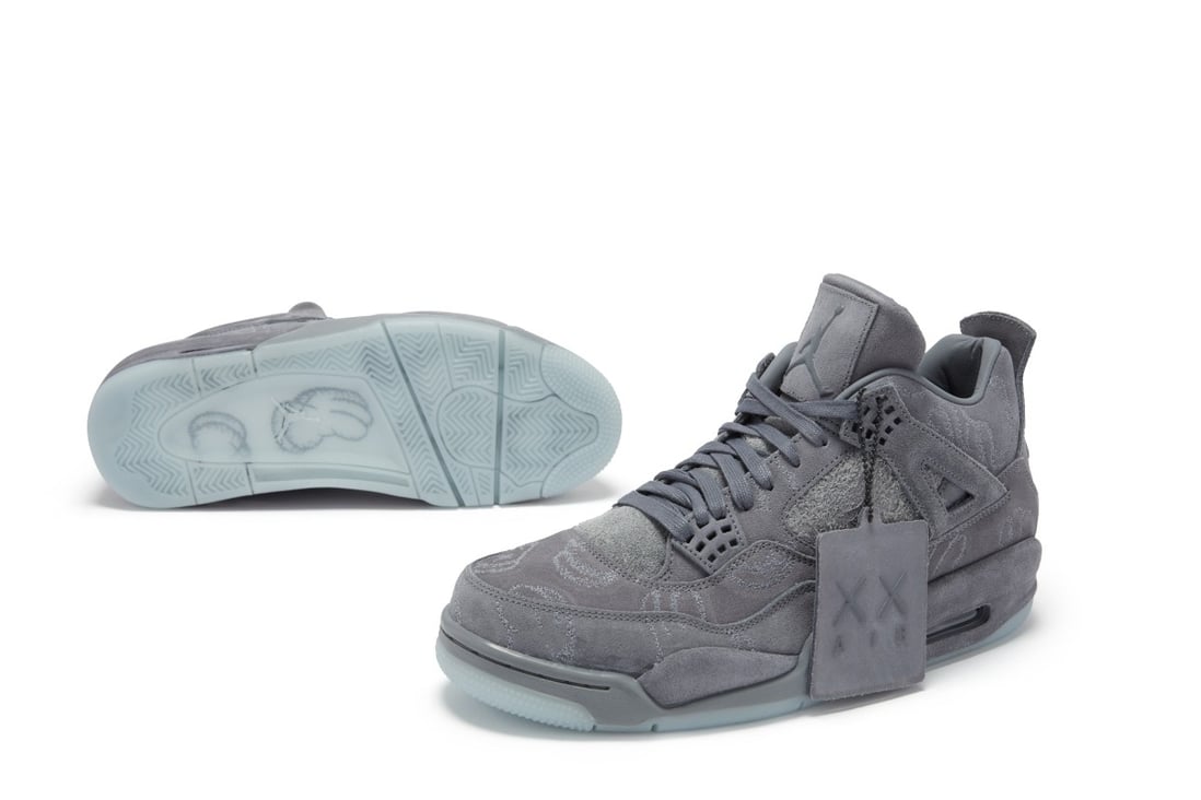 An upcoming sneaker art exhibition will show how the humble shoe has been elevated into art. A Kaws x Air Jordan IV Retro (pictured) is among the exhibits in the show by auctioneer Philips in Hong Kong, and later Shanghai.