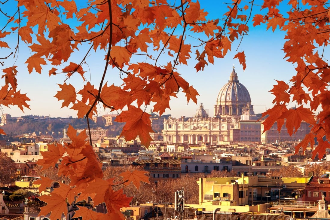 European cities like Rome have a certain added charm as autumn arrives.