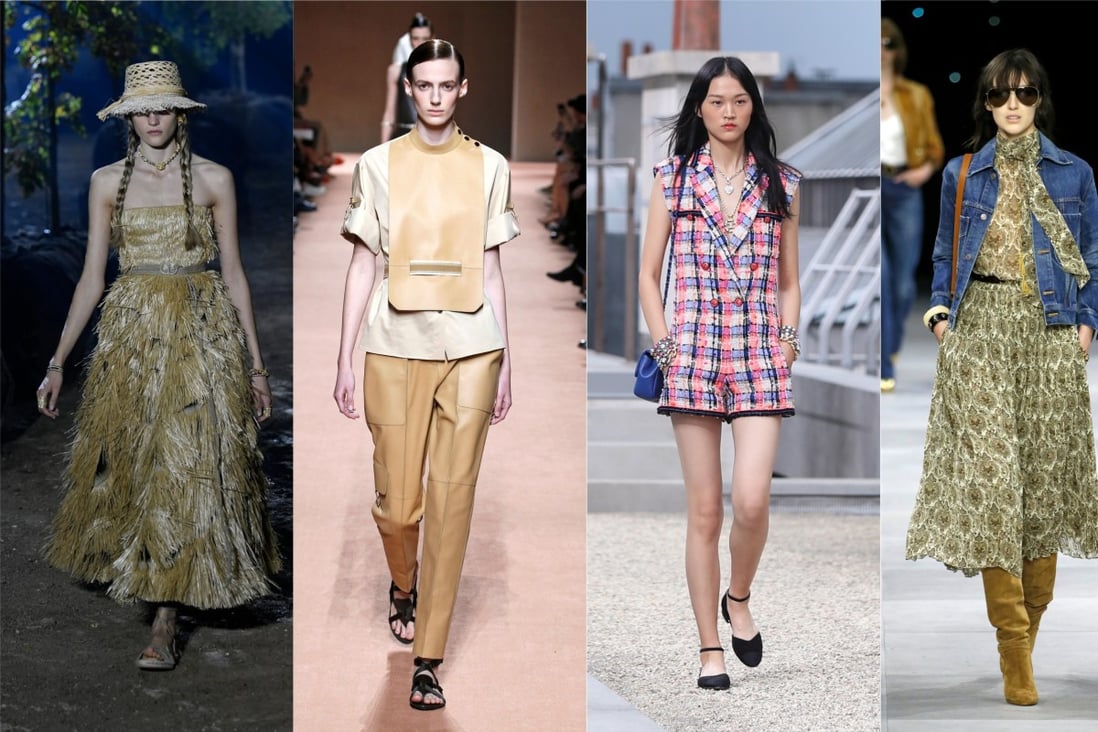 From Dior To Chanel The Best Of Paris Fashion Week Spring Summer South China Morning Post