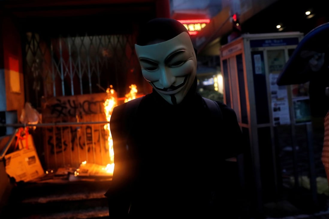 Antimask law calls for greater clarity South China Morning Post